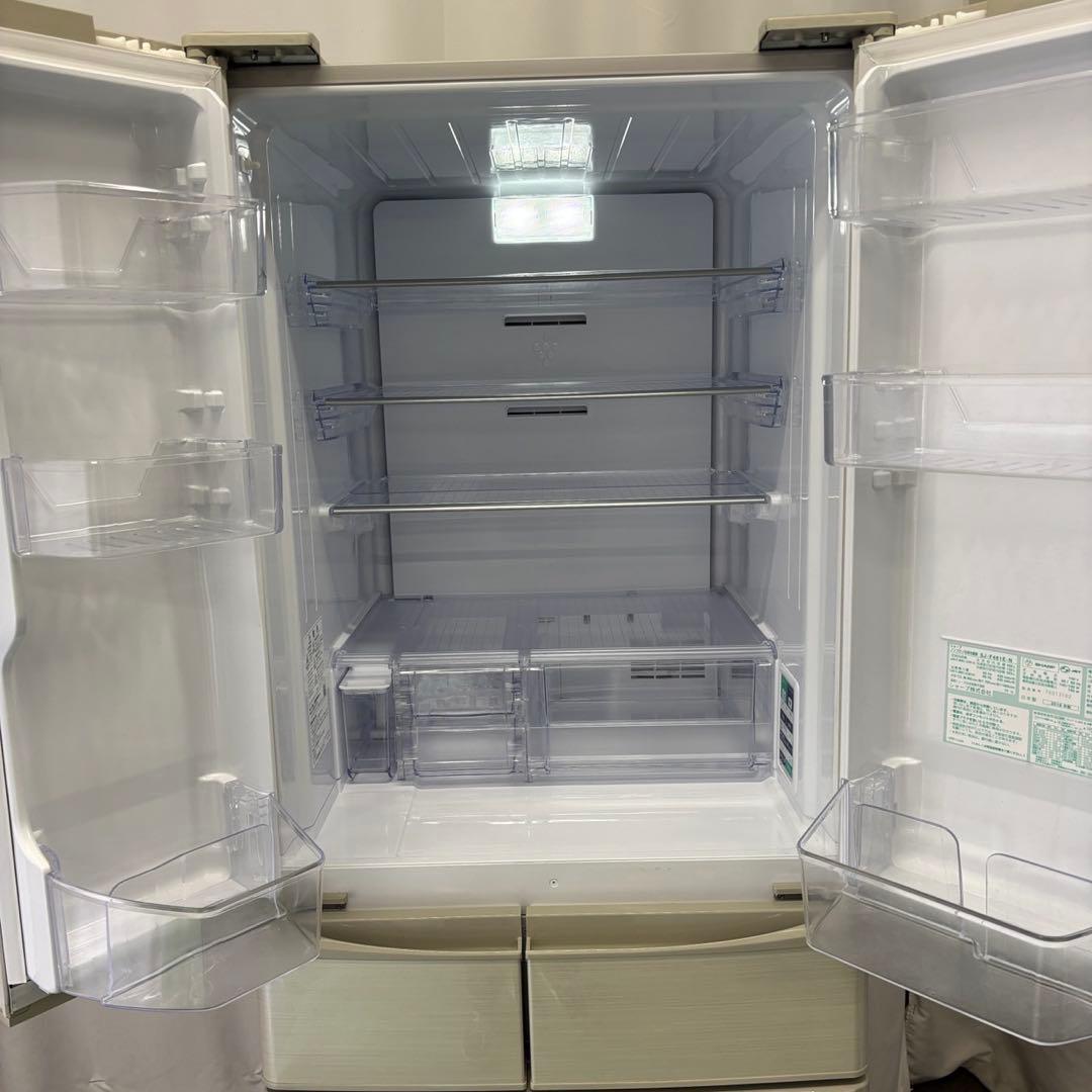 145⭕️冷蔵庫　400ℓ〜500ℓ　シャープ　大型　安い　フレンチドア　設置無料