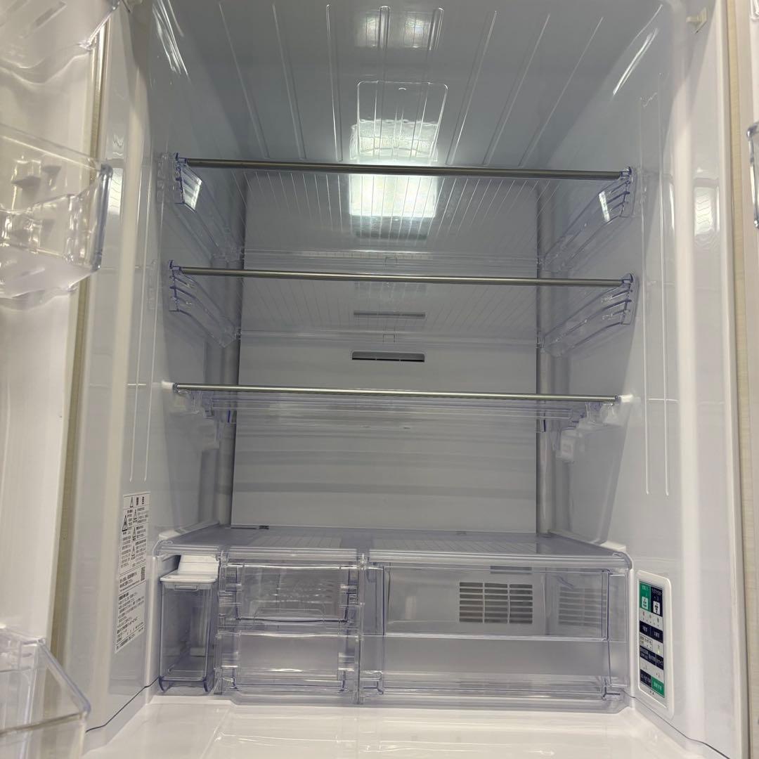 145⭕️冷蔵庫　400ℓ〜500ℓ　シャープ　大型　安い　フレンチドア　設置無料