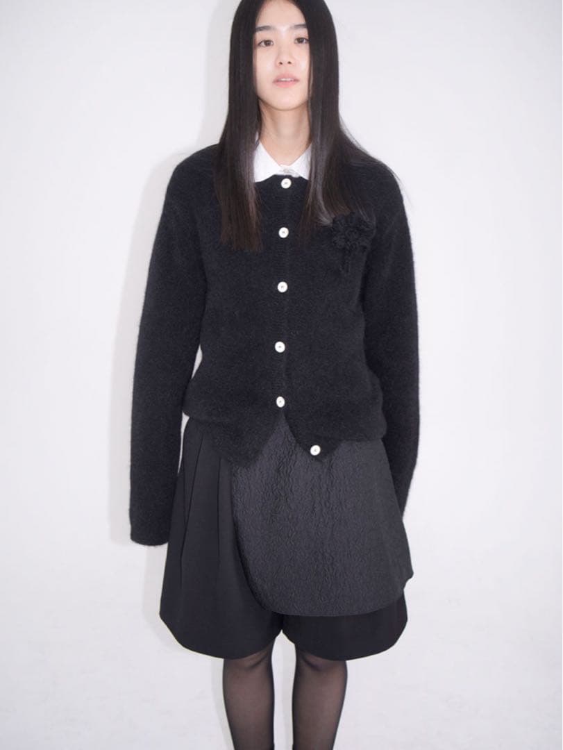 ユノイアeunoia Jacquard Wrap Short Pants