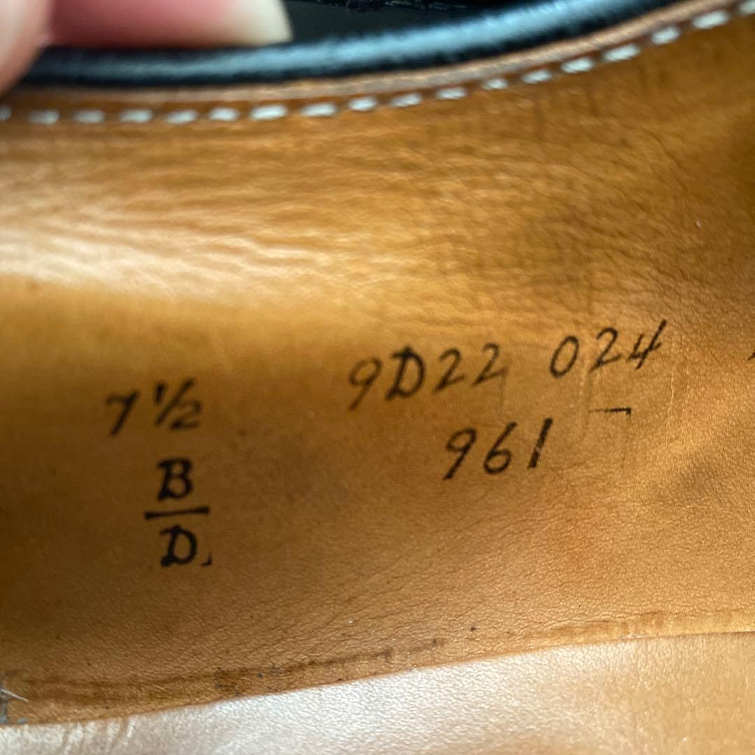 年末年始限定価格！！　オールデンNST 961 US7.5 アバディーンラスト