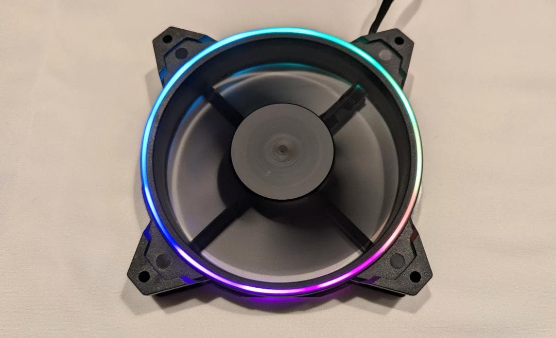 INWIN Sirius Loop ASL120 120mm ファン x10個