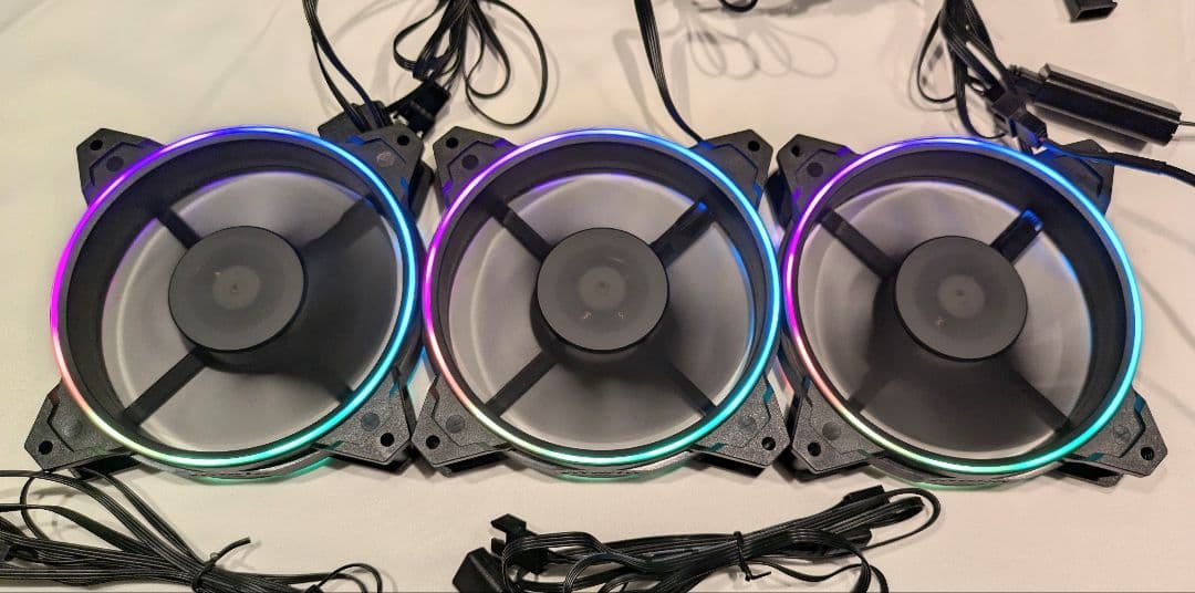 INWIN Sirius Loop ASL120 120mm ファン x10個