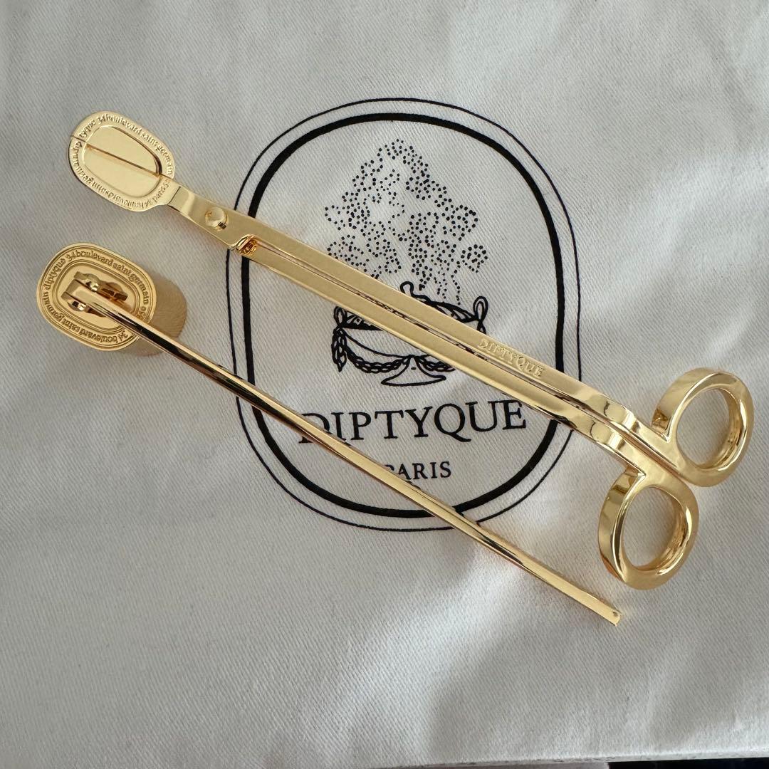 ディプティック　ウィックトリマー　スナッファー　ゴールド