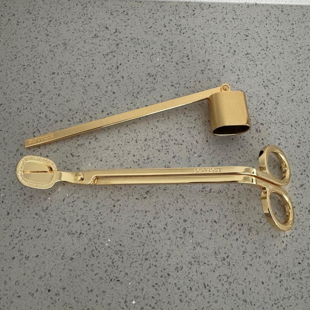 ディプティック　ウィックトリマー　スナッファー　ゴールド