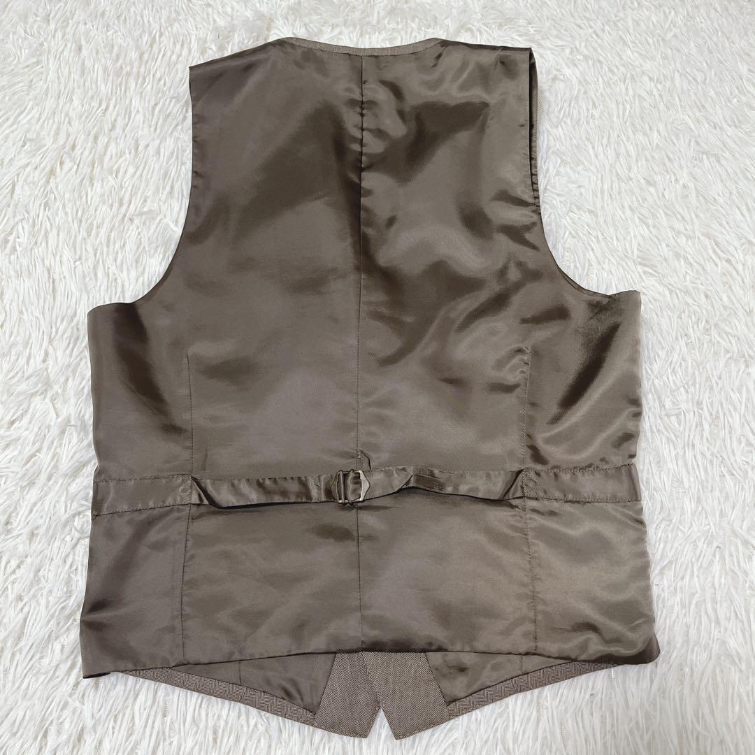 THE SUIT COMPANY スーツ　3点セット　ヘリンボーン