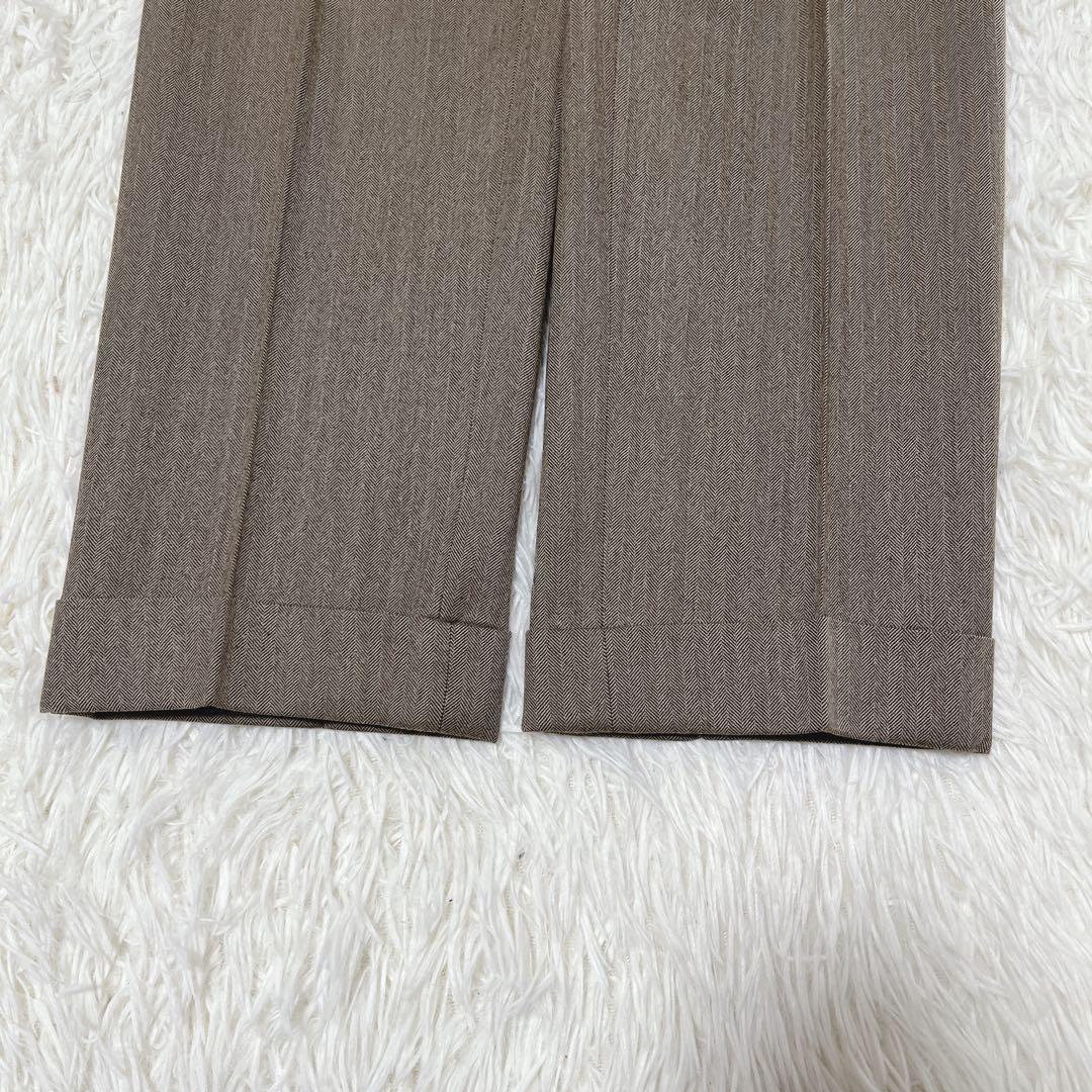 THE SUIT COMPANY スーツ　3点セット　ヘリンボーン