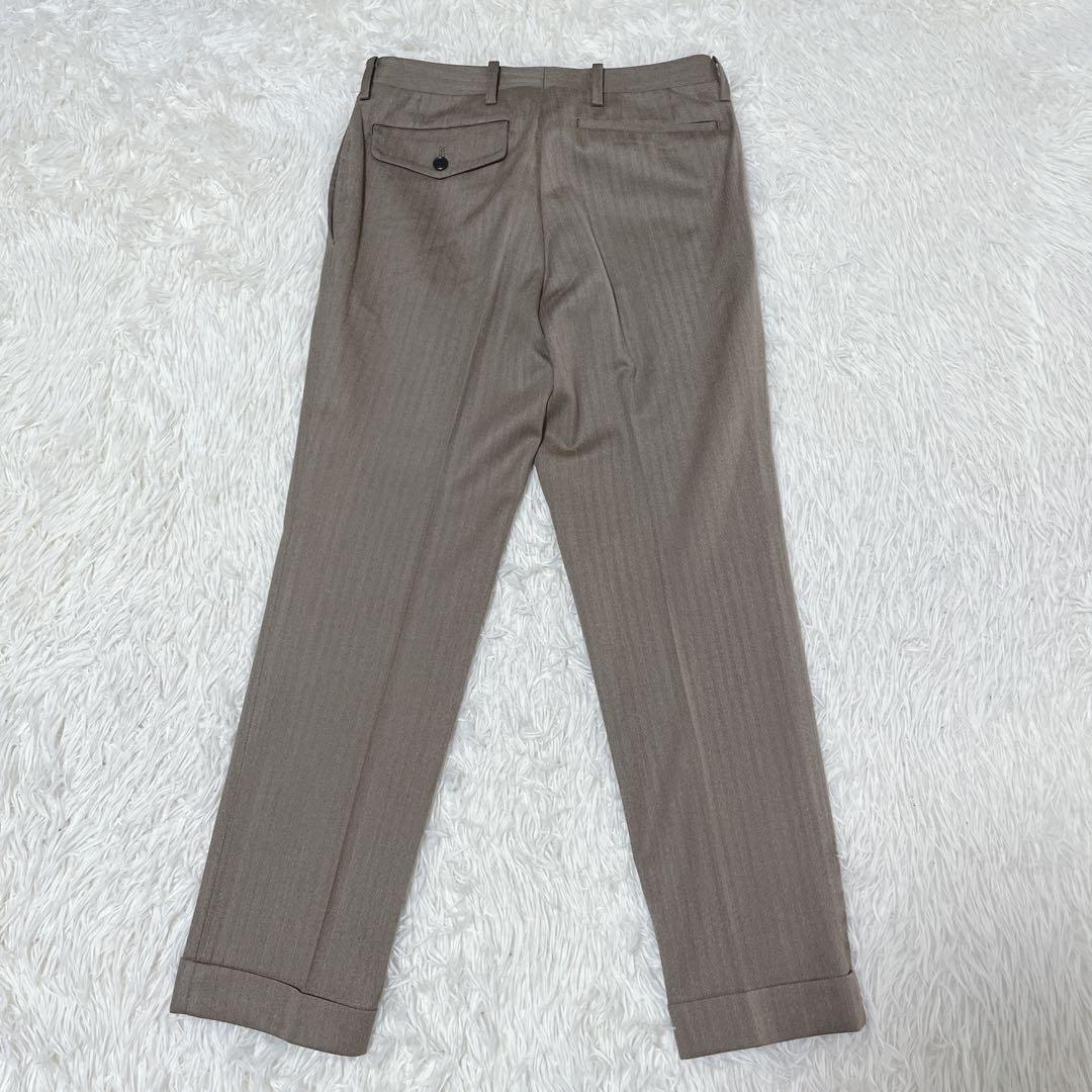 THE SUIT COMPANY スーツ　3点セット　ヘリンボーン