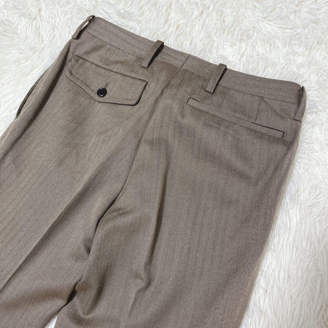 THE SUIT COMPANY スーツ　3点セット　ヘリンボーン