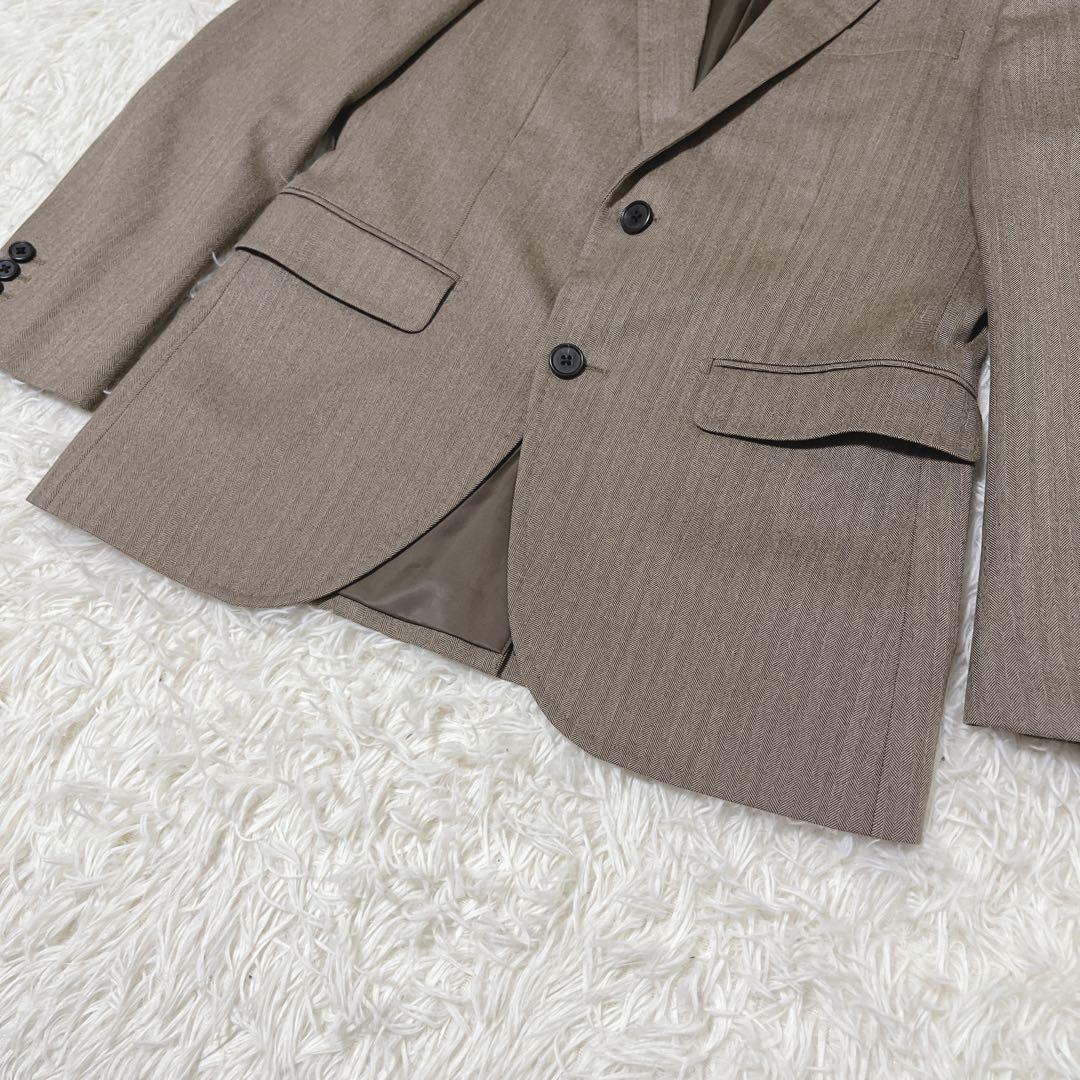 THE SUIT COMPANY スーツ　3点セット　ヘリンボーン