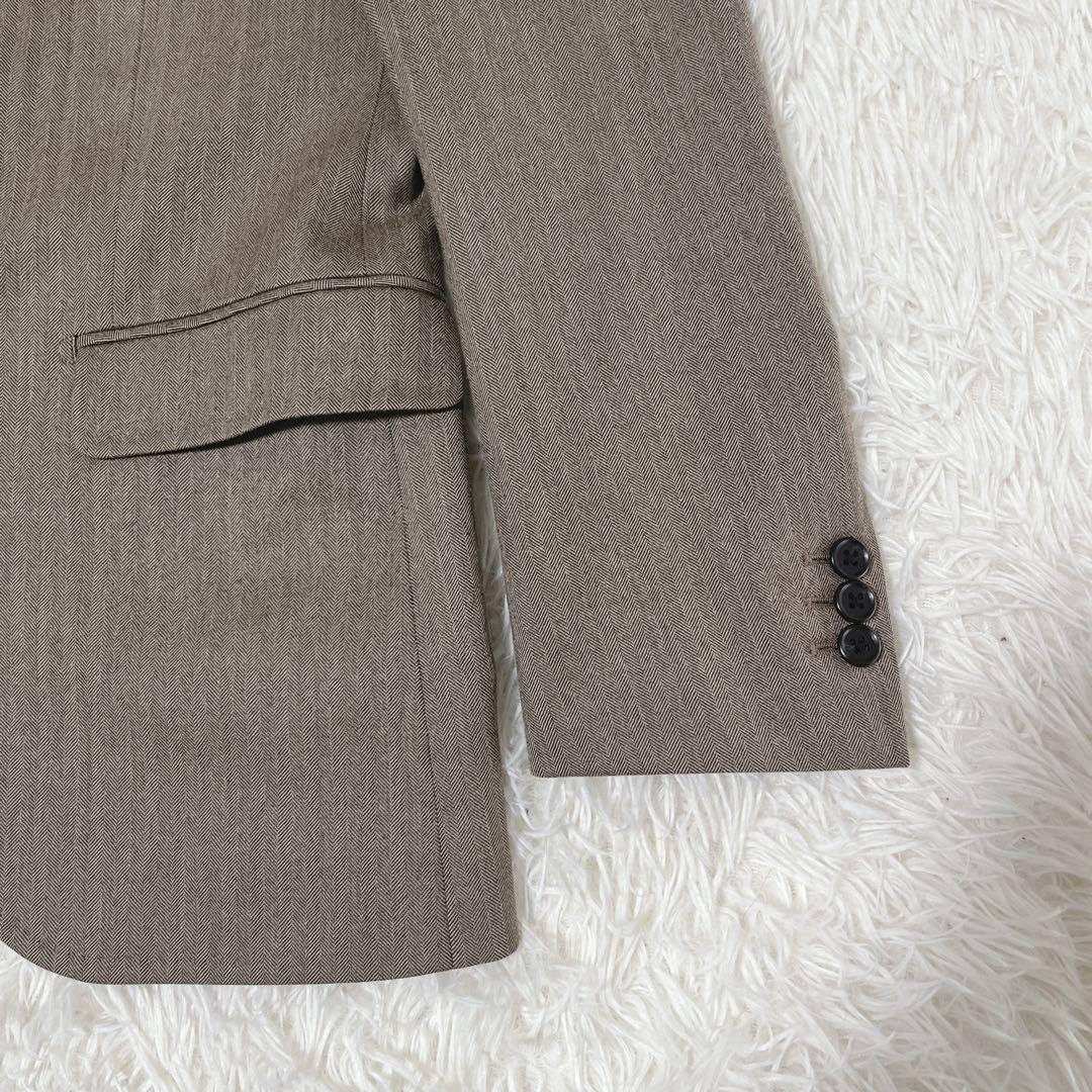 THE SUIT COMPANY スーツ　3点セット　ヘリンボーン