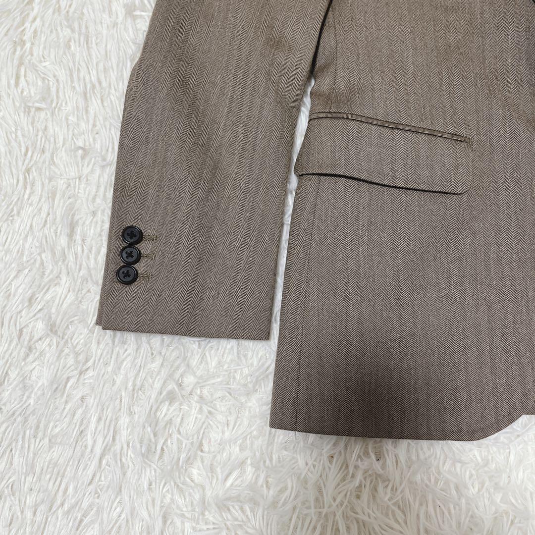 THE SUIT COMPANY スーツ　3点セット　ヘリンボーン