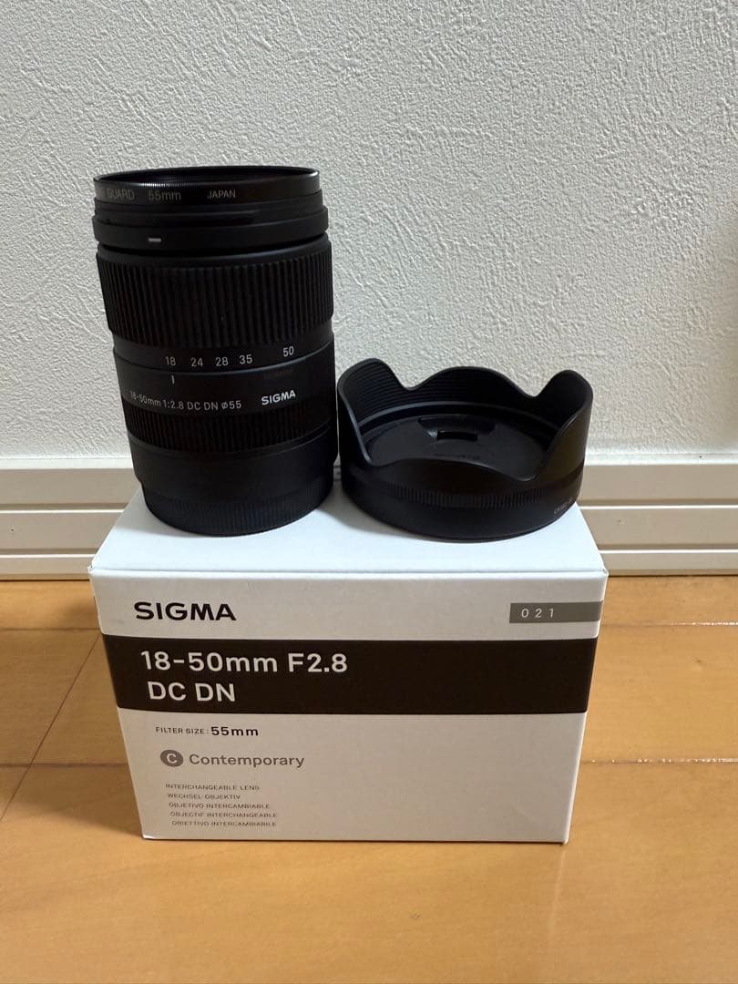 SIGMA 18-50mm F2.8 DC DN ソニー Eマウント