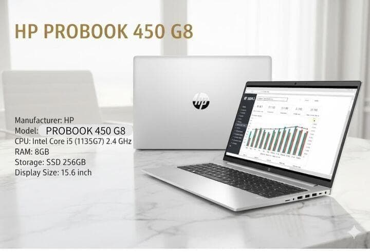 Windowsノート本体 HP ProBook 450G8 i5 / 8GB / 256GB