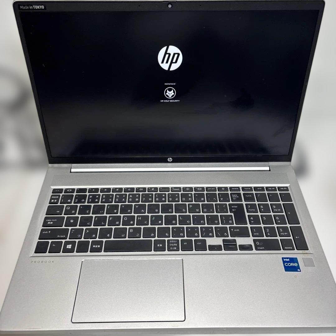 Windowsノート本体 HP ProBook 450G8 i5 / 8GB / 256GB