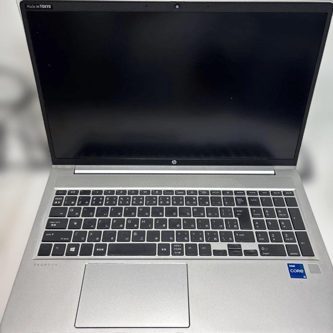 Windowsノート本体 HP ProBook 450G8 i5 / 8GB / 256GB