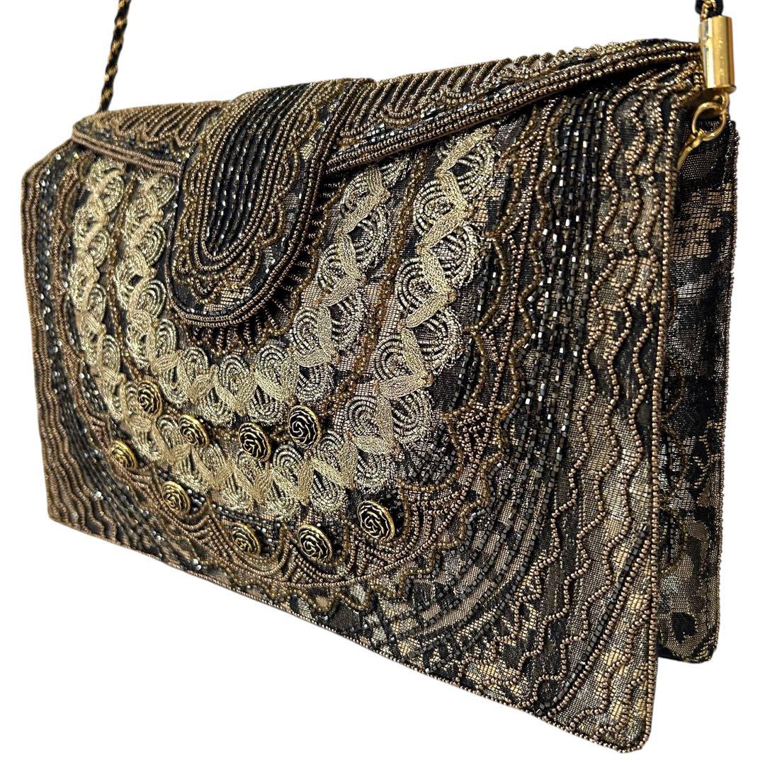 ✨高級✨皇室御用達 LUMY ルミーはしもと パーティバッグ クラッチバッグ