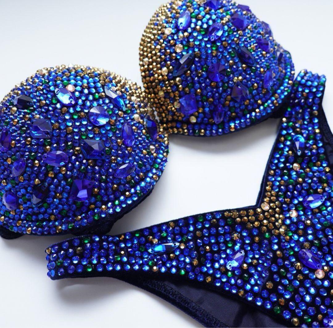 ヨーロッパ製フィットネスビキニ コンテストビキニ