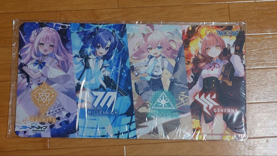 ウィクロス　ブルアカ　プレマ