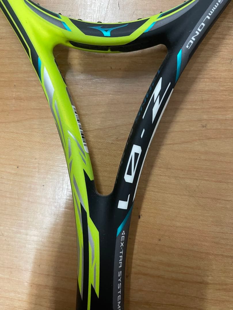 最終値下げ！！ミズノ ソフトテニスラケット 未使用品 XYST Z-01