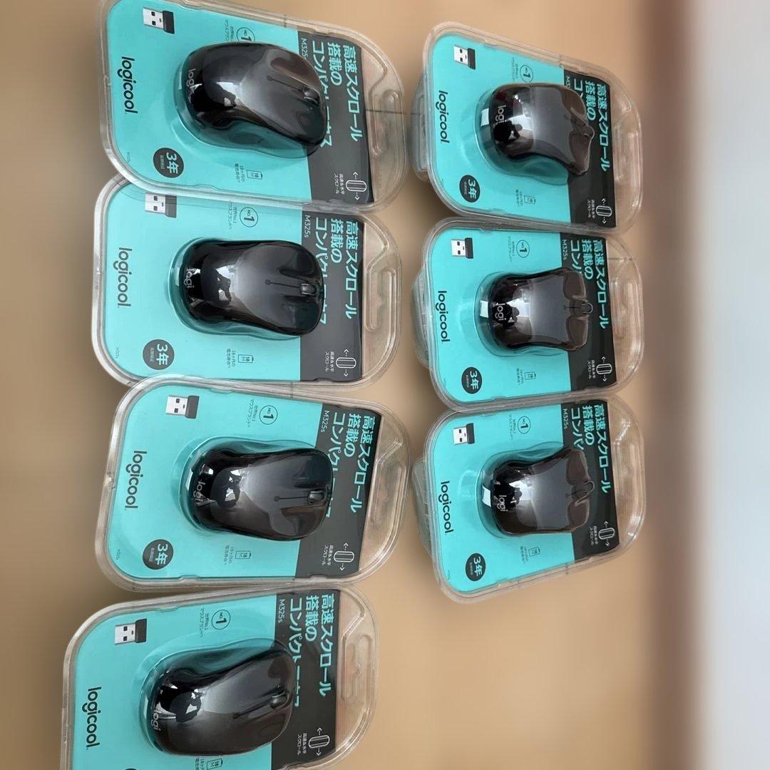 ロジクール M325s マウス 7個セット