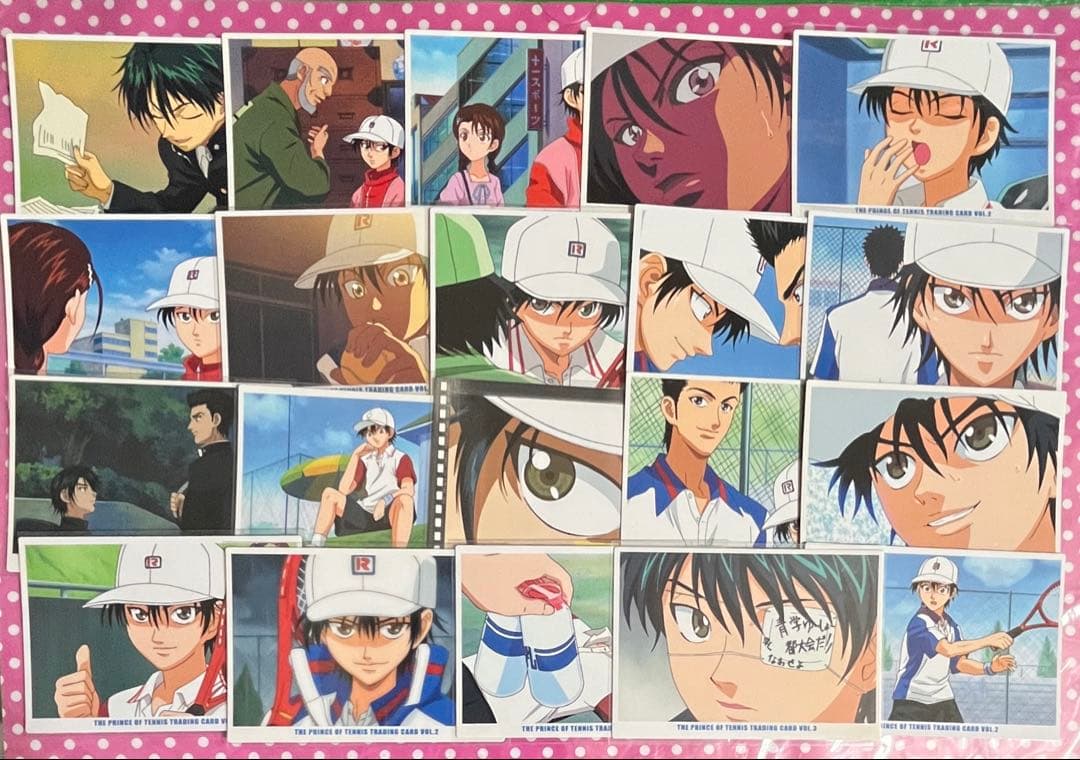 値下げ中　越前リョーマ　トレカ TCG レア等　大量　130枚　テニスの王子様