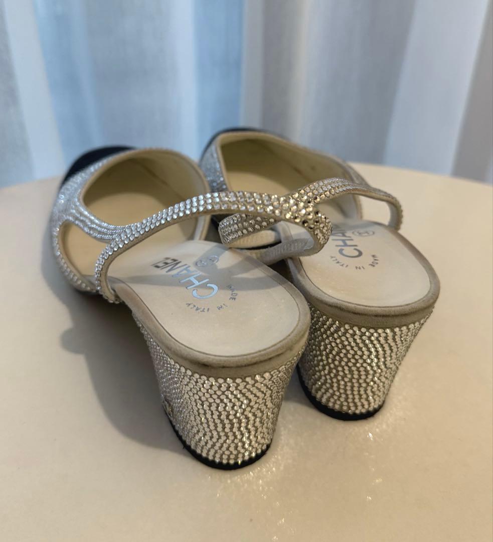 CHANEL パンプス サンダル 38