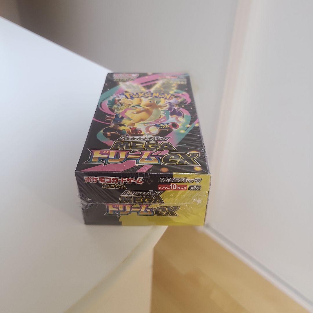 ポケモンカードゲーム MEGA ドリームEX ボックス シュリンク付き