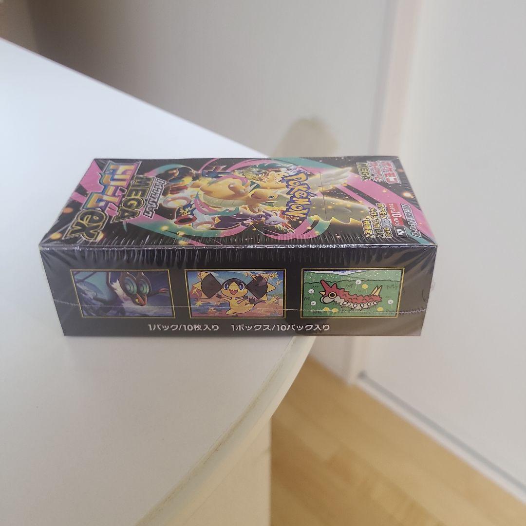 ポケモンカードゲーム MEGA ドリームEX ボックス シュリンク付き