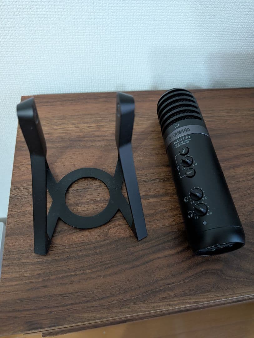 YAMAHA AG01 ライブストリーミングマイク【箱なし】