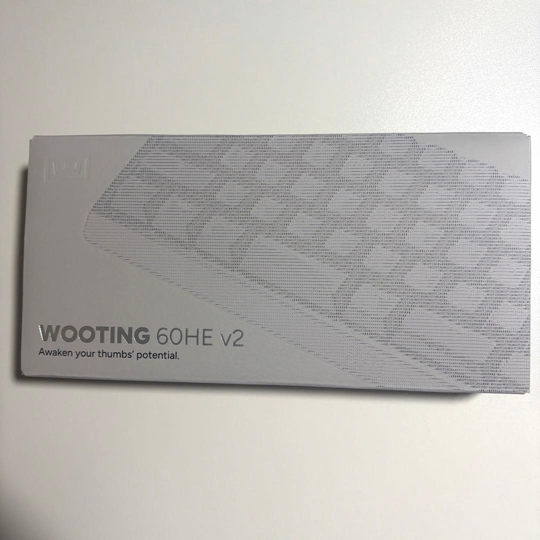 キーボード Wooting 60HE v2 Split-spacebar