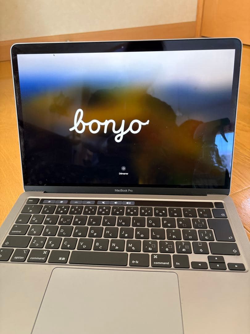 MacBook Pro 2020年製シルバー 本体 元箱付き