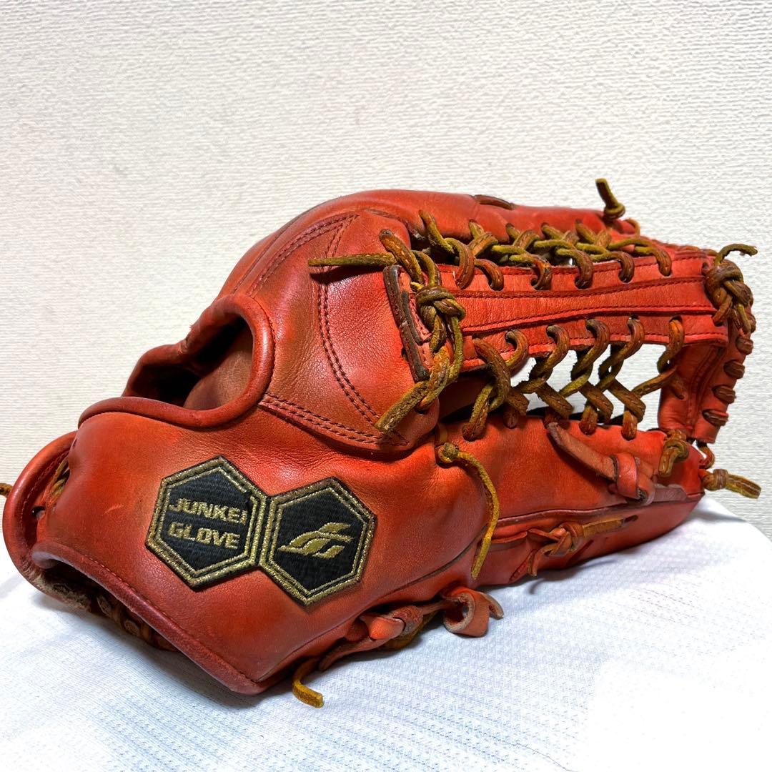 ジュンケイ 硬式 外野 野球 グローブ