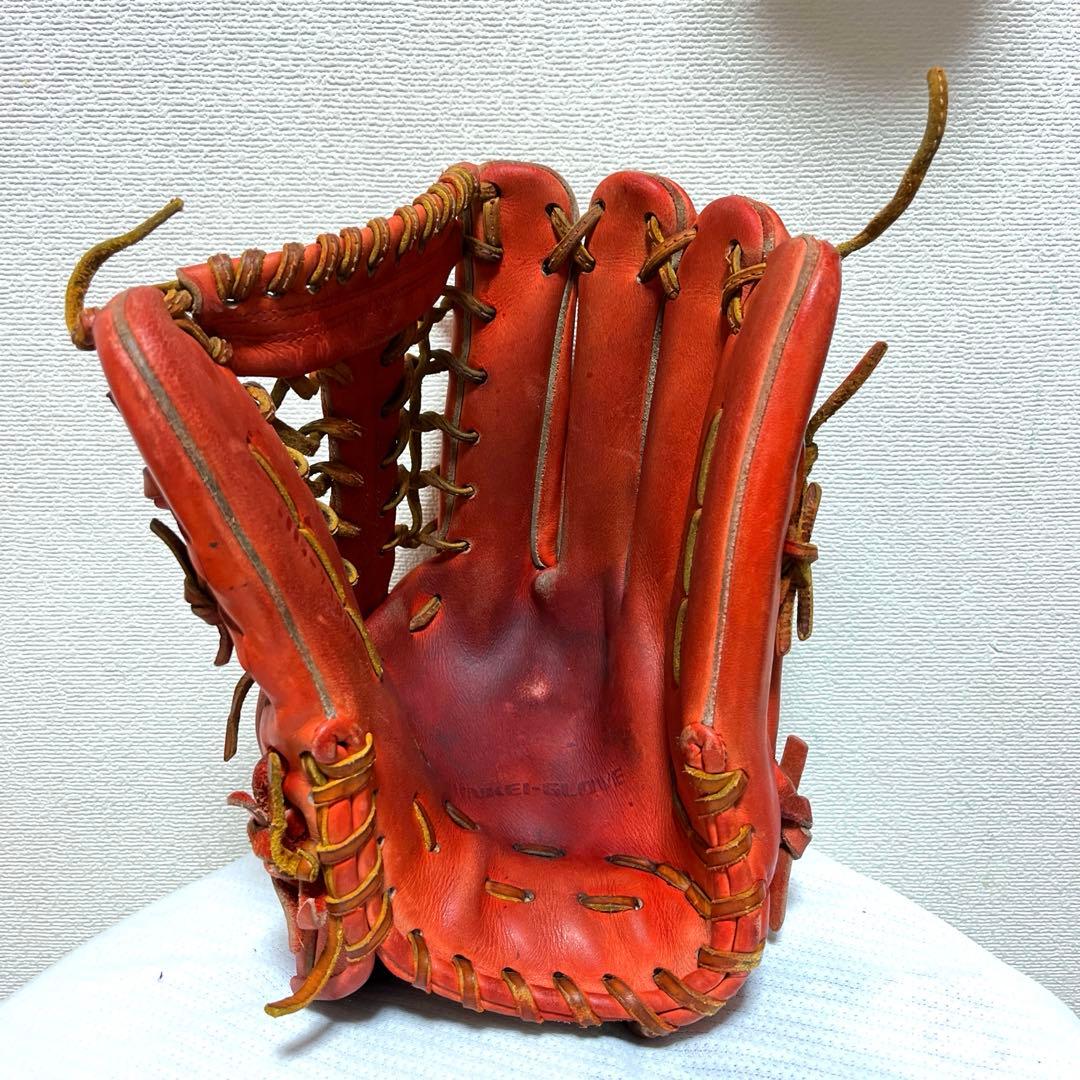 ジュンケイ 硬式 外野 野球 グローブ