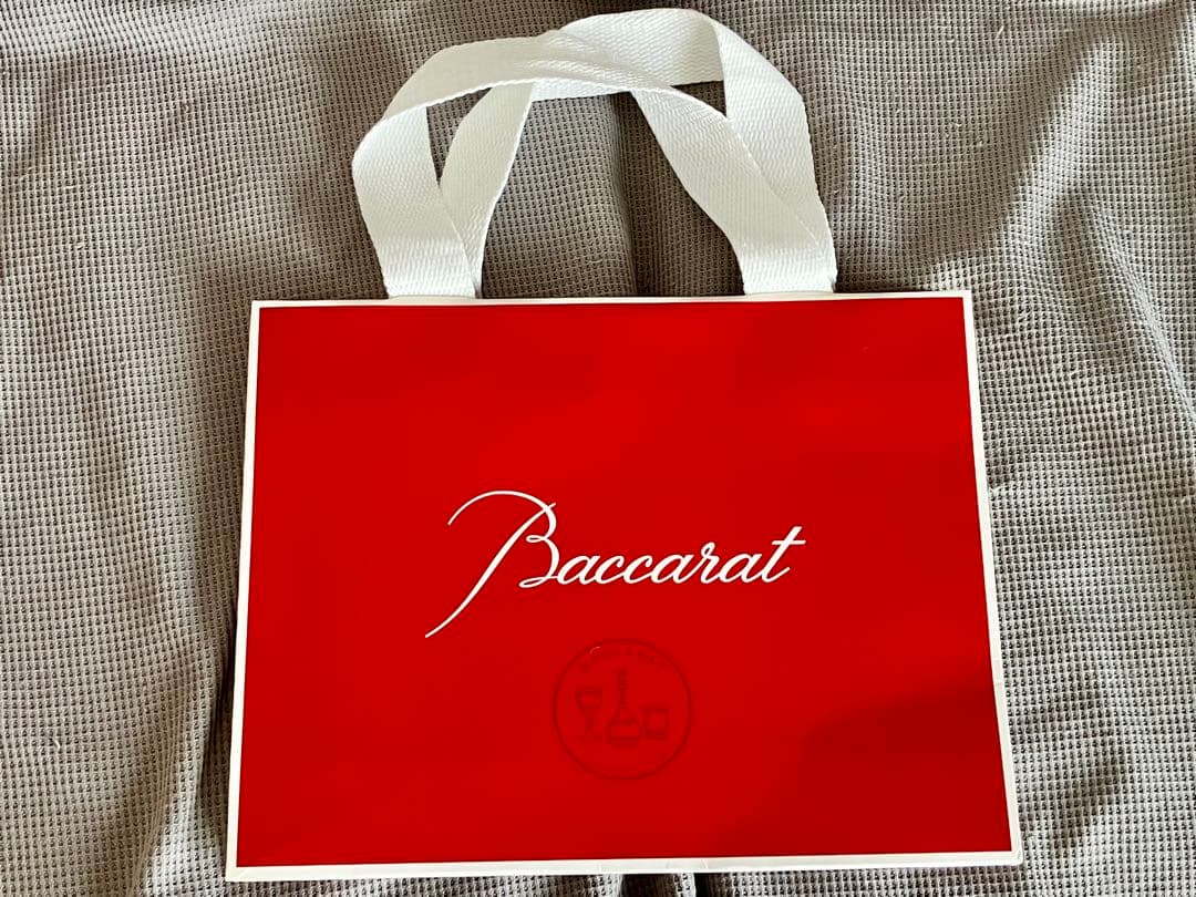 【新品】プレゼントセット　バカラ　ミニマルズキャット　猫　ネコ　置物