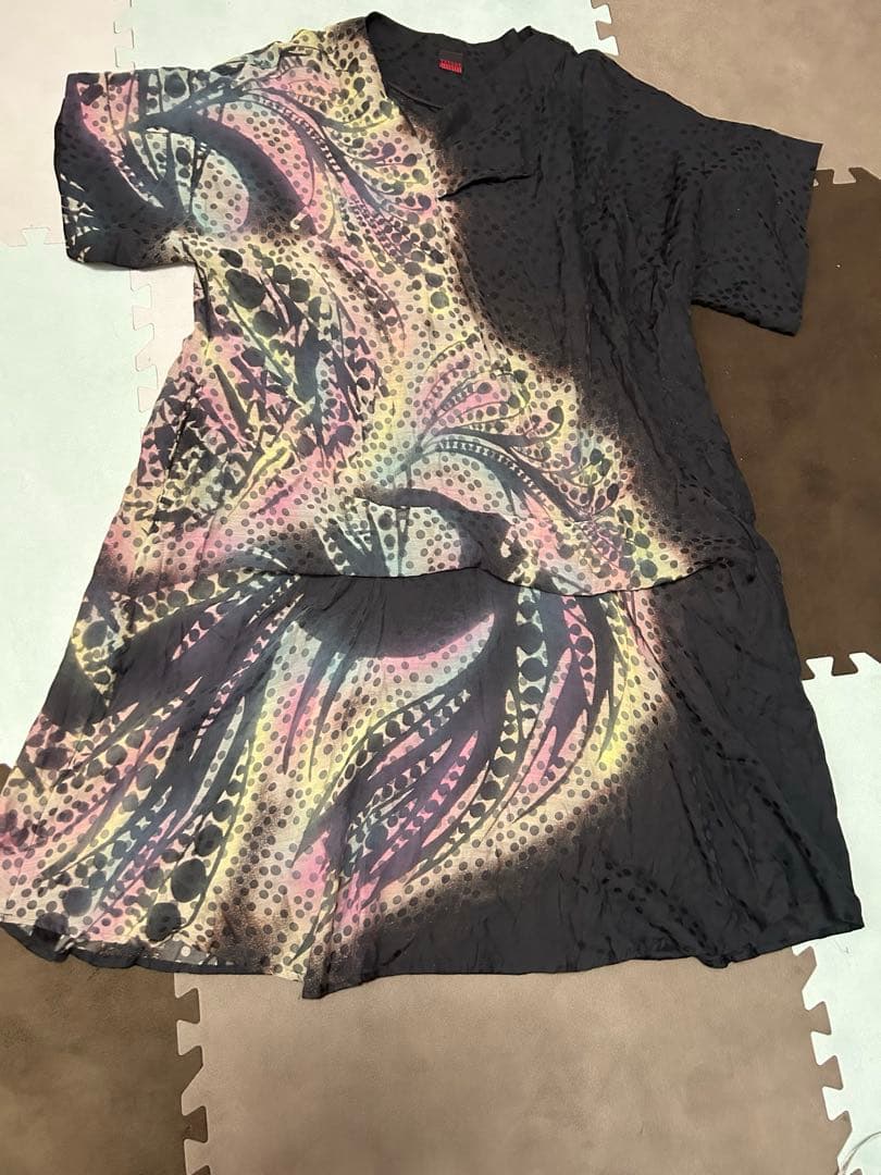 花花様　ヨーカン　yokang チュニック　ワンピース