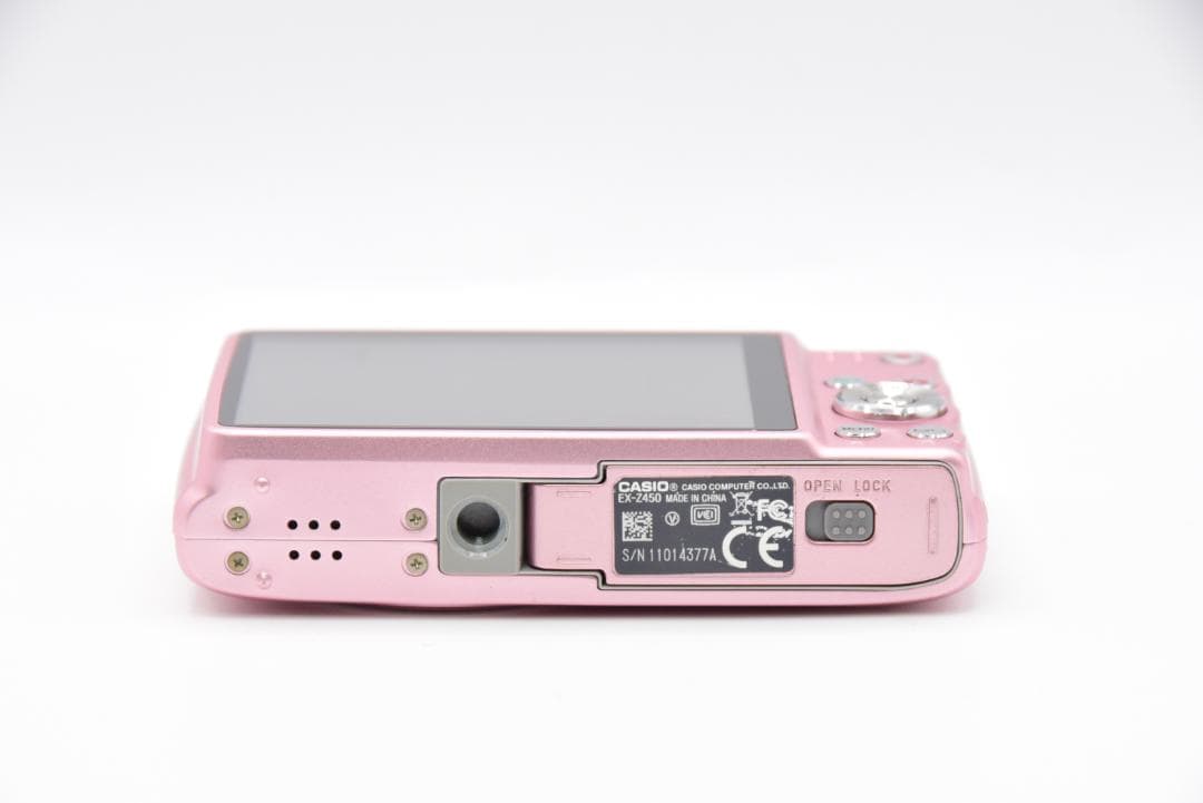 ■ 美品 ■ カシオ CASIO EXILIM EX-Z450 ピンク
