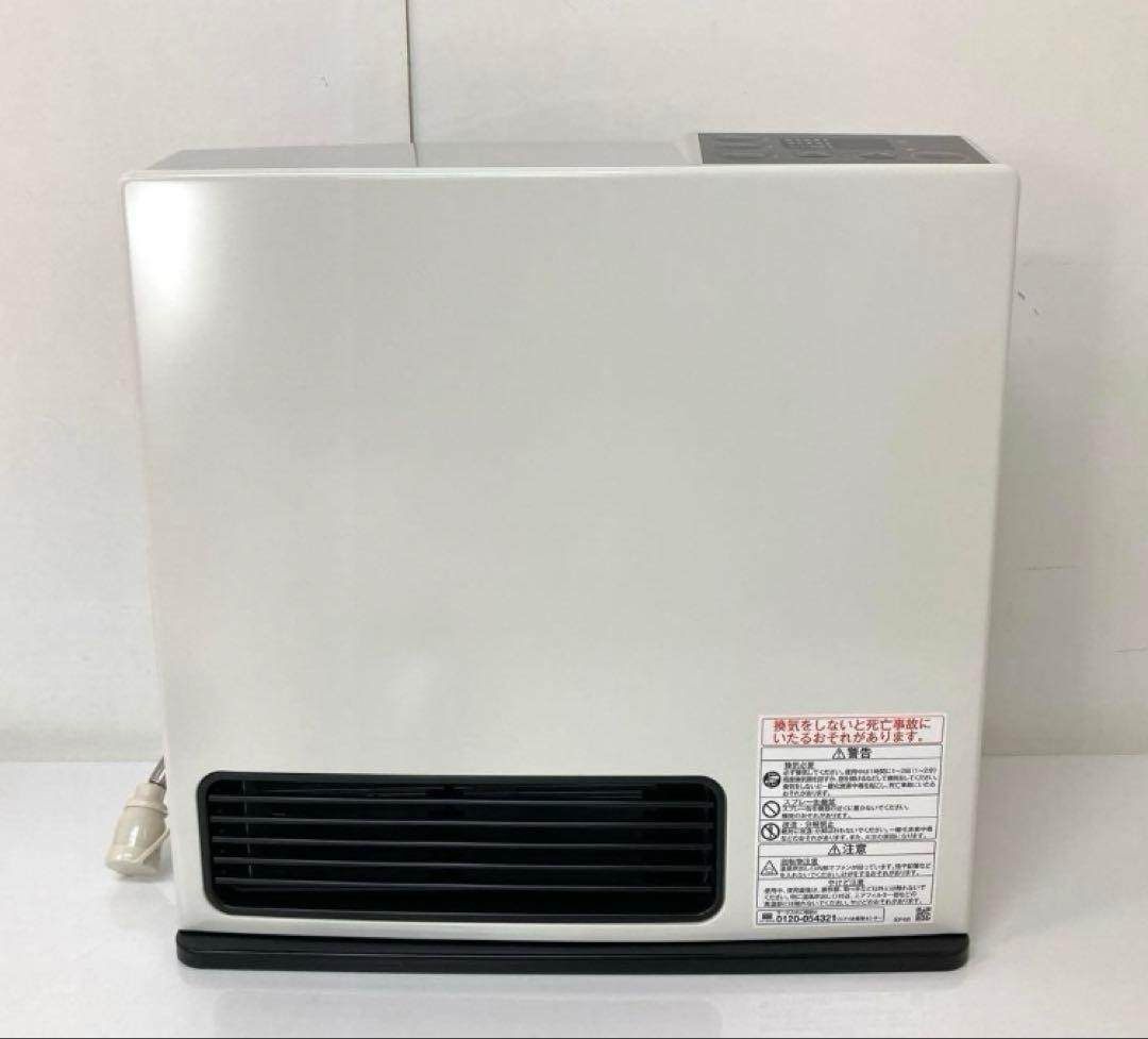 X318-26 リンナイ RC-N356E 都市ガス　ガスファンヒーター