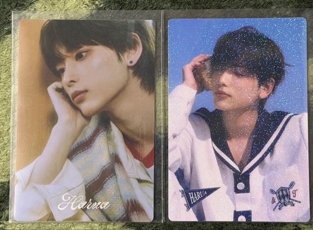 。。 &TEAM HARUA トレカ まとめ売り29枚 春 夏 秋 冬