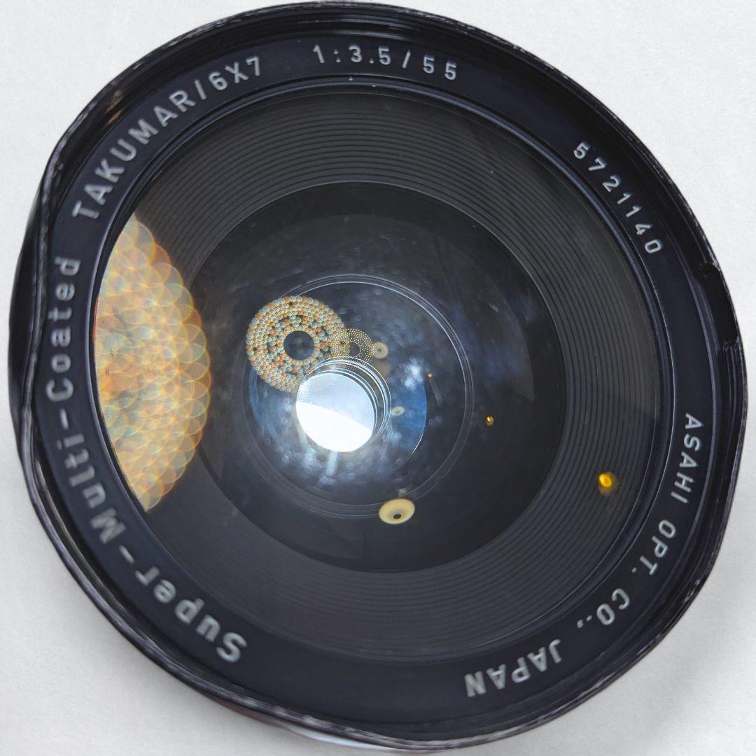 PENTAX SMC Takumar 6x7 55mm f3.5 中判レンズ