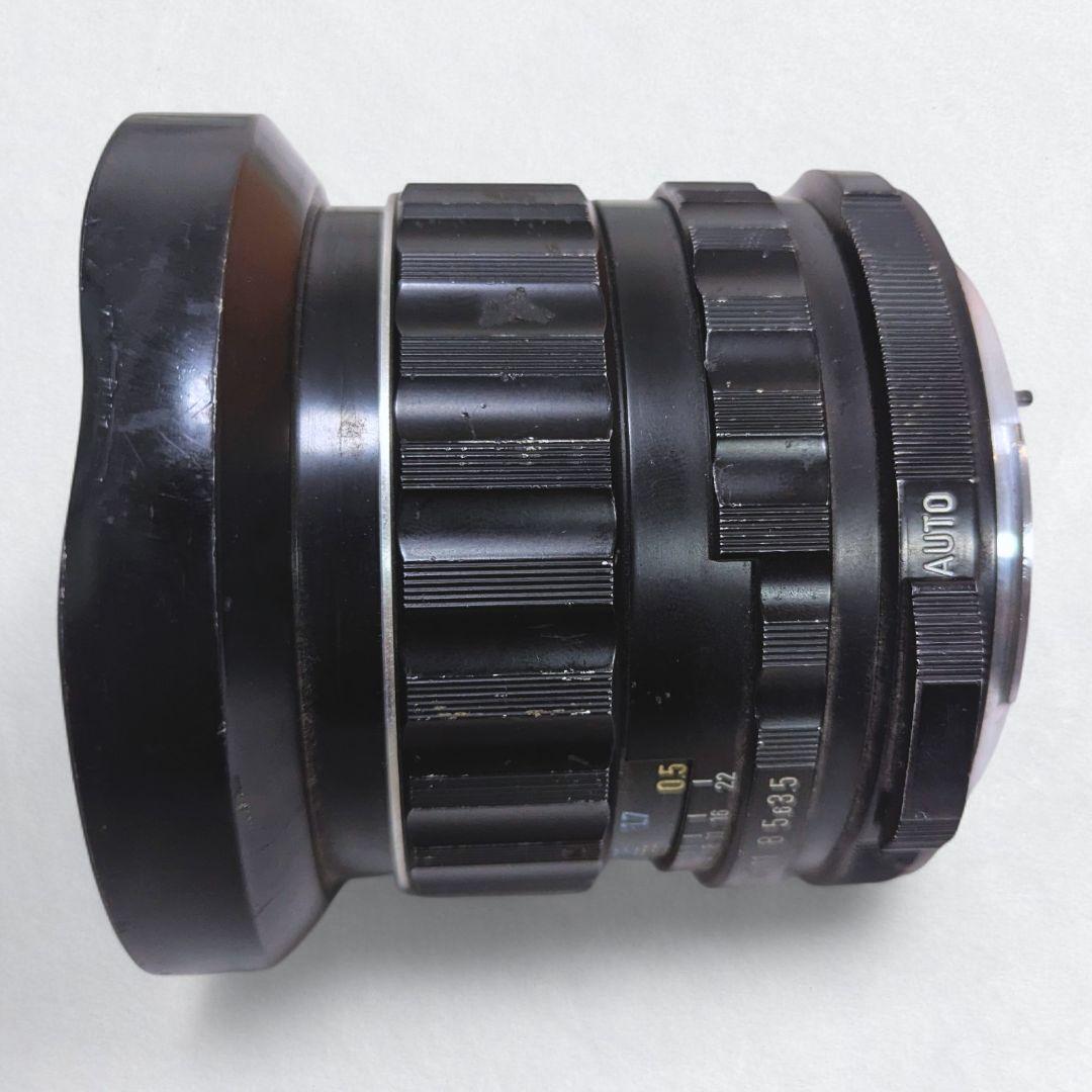 PENTAX SMC Takumar 6x7 55mm f3.5 中判レンズ