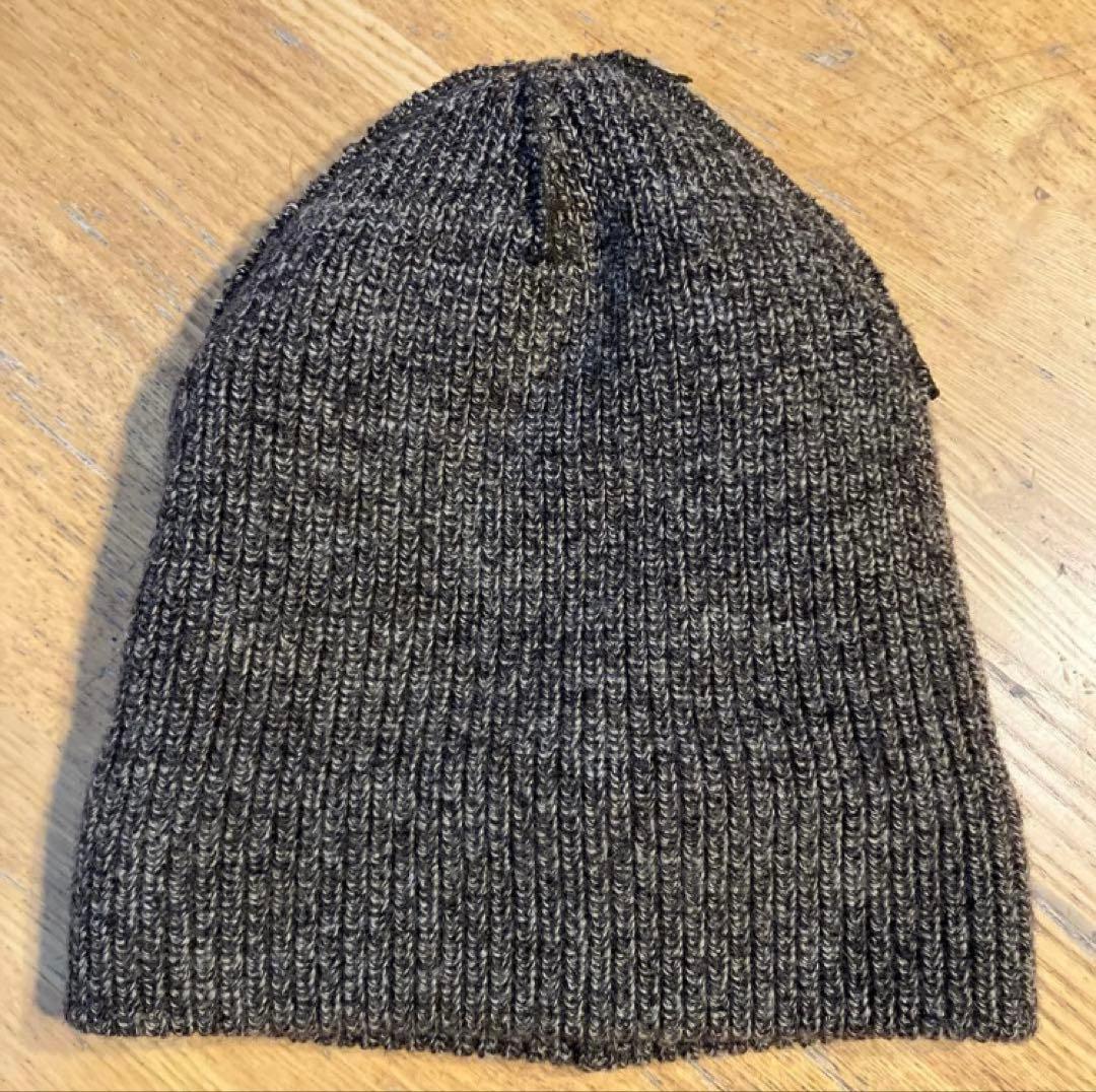 NOROLL GERMINATE SOLID BEANIE BROWN キャップ