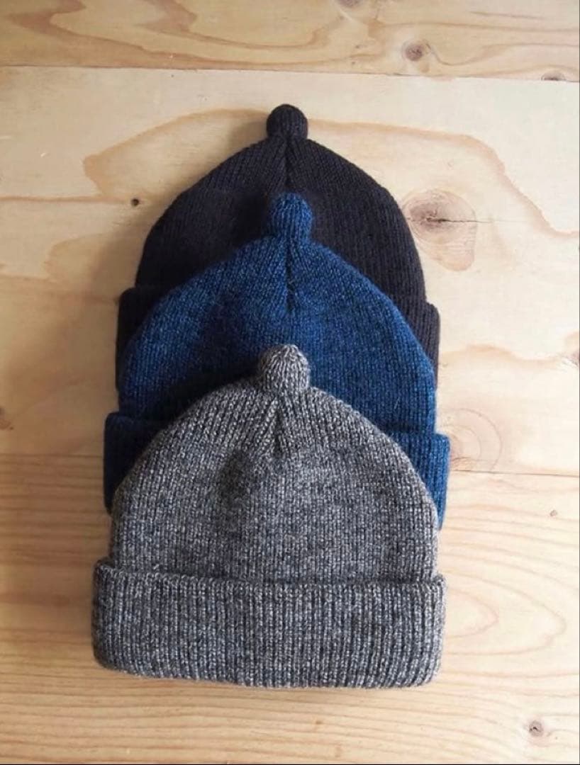 NOROLL GERMINATE SOLID BEANIE BROWN キャップ