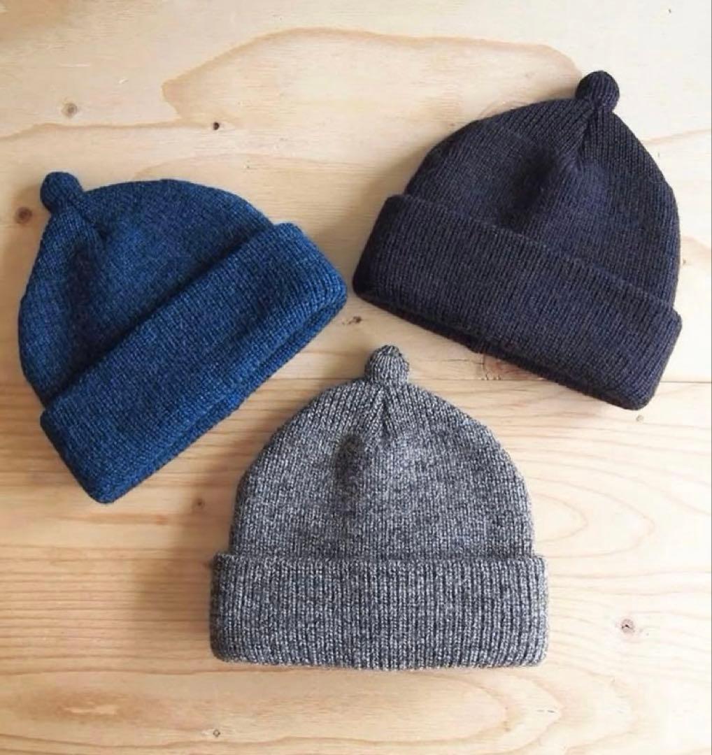 NOROLL GERMINATE SOLID BEANIE BROWN キャップ