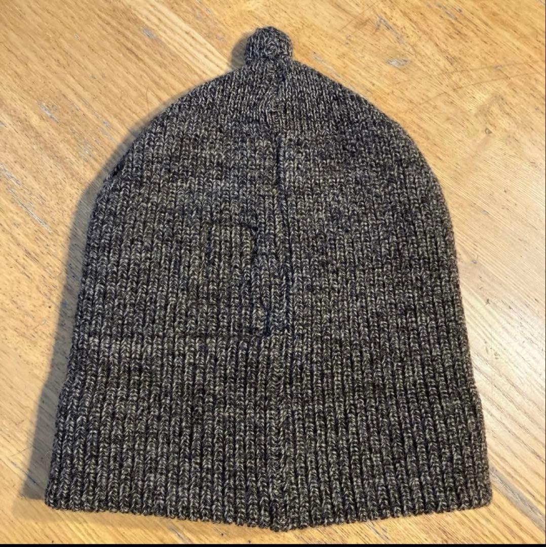 NOROLL GERMINATE SOLID BEANIE BROWN キャップ