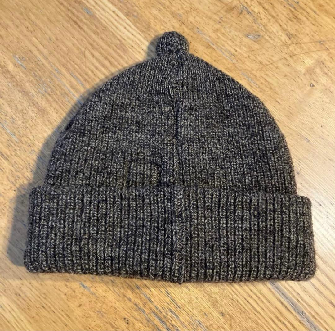 NOROLL GERMINATE SOLID BEANIE BROWN キャップ