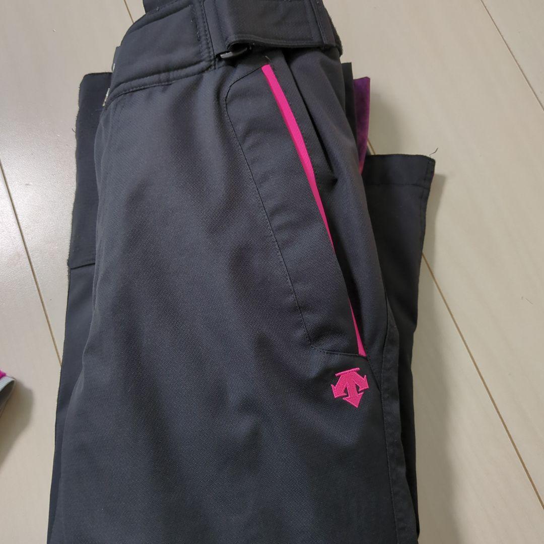 デサント女性用スキーウェアセットM