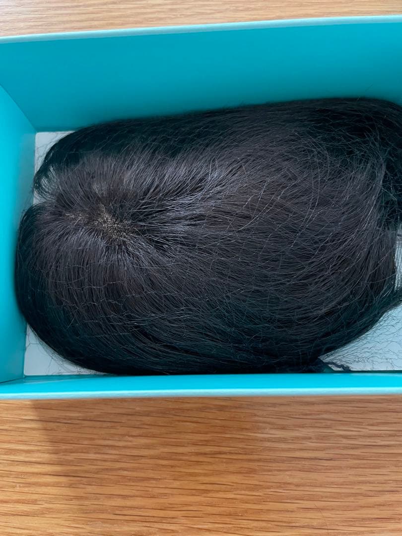 ア*ネ様 人毛100ジュリアオージェ エアリーべレール アートネイチャー トップ