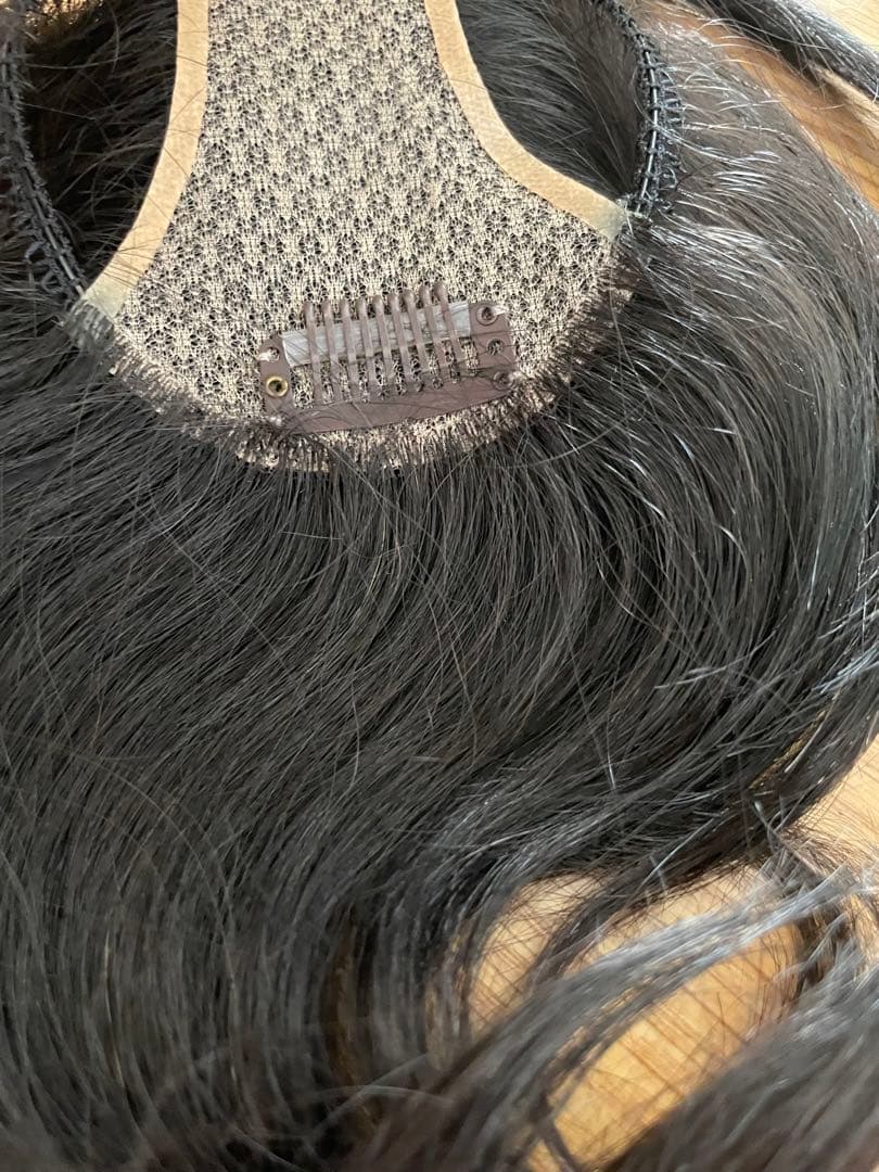 ア*ネ様 人毛100ジュリアオージェ エアリーべレール アートネイチャー トップ