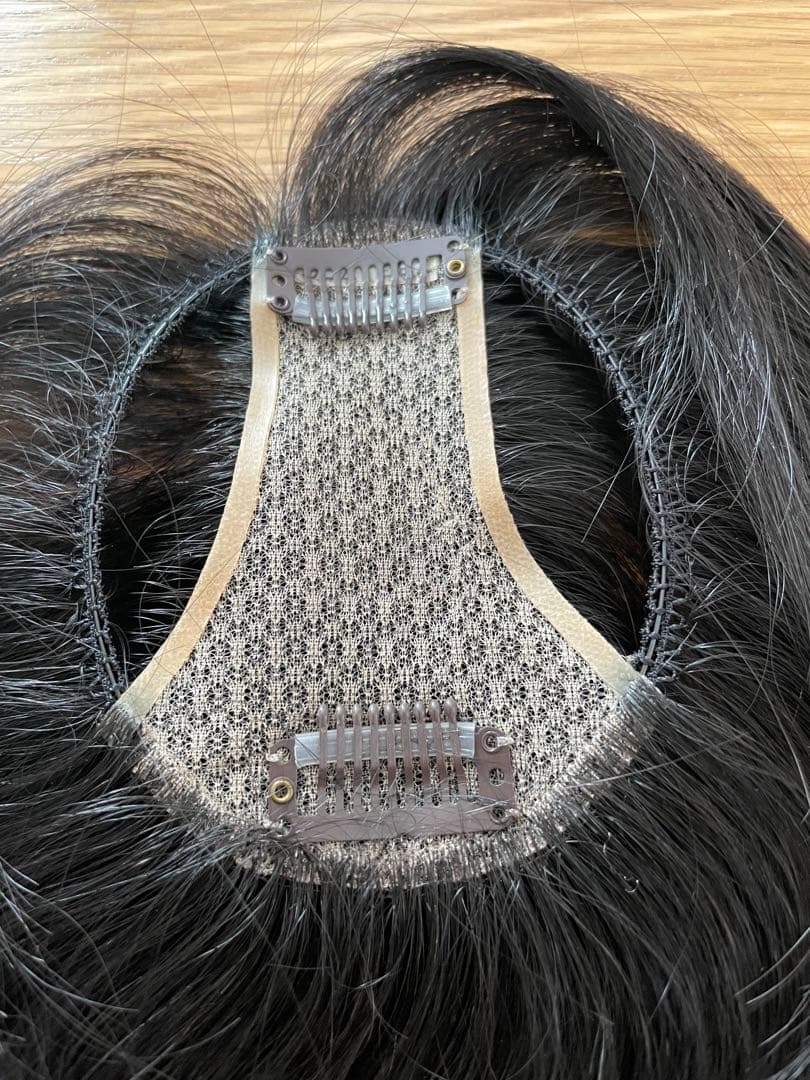 ア*ネ様 人毛100ジュリアオージェ エアリーべレール アートネイチャー トップ