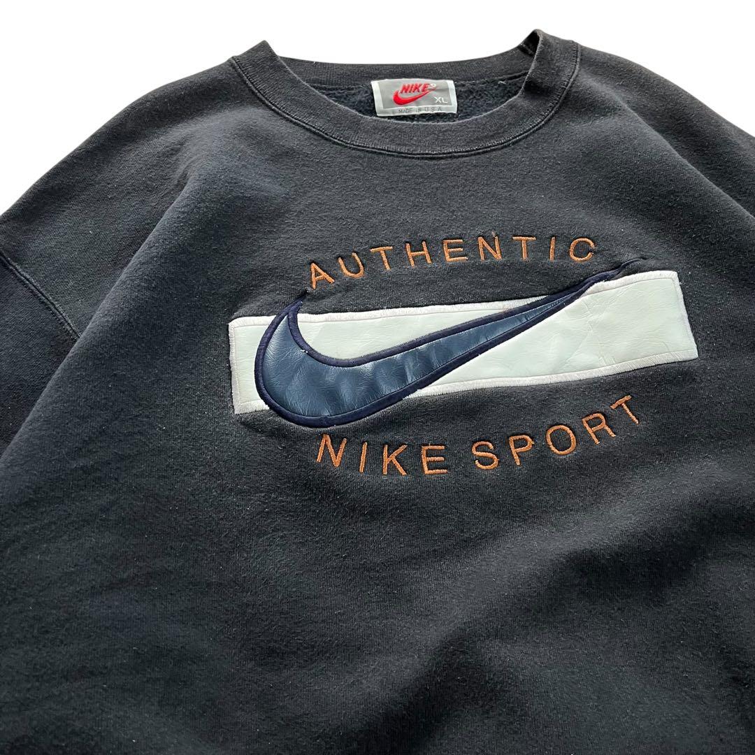 90s NIKE ナイキ スウェット 銀タグ USA製 ヴィンテージ 古着 XL
